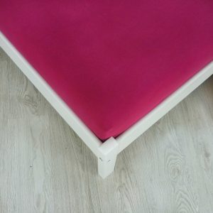 plachta-na-postel-tmavoruzova-jersey-tiahome