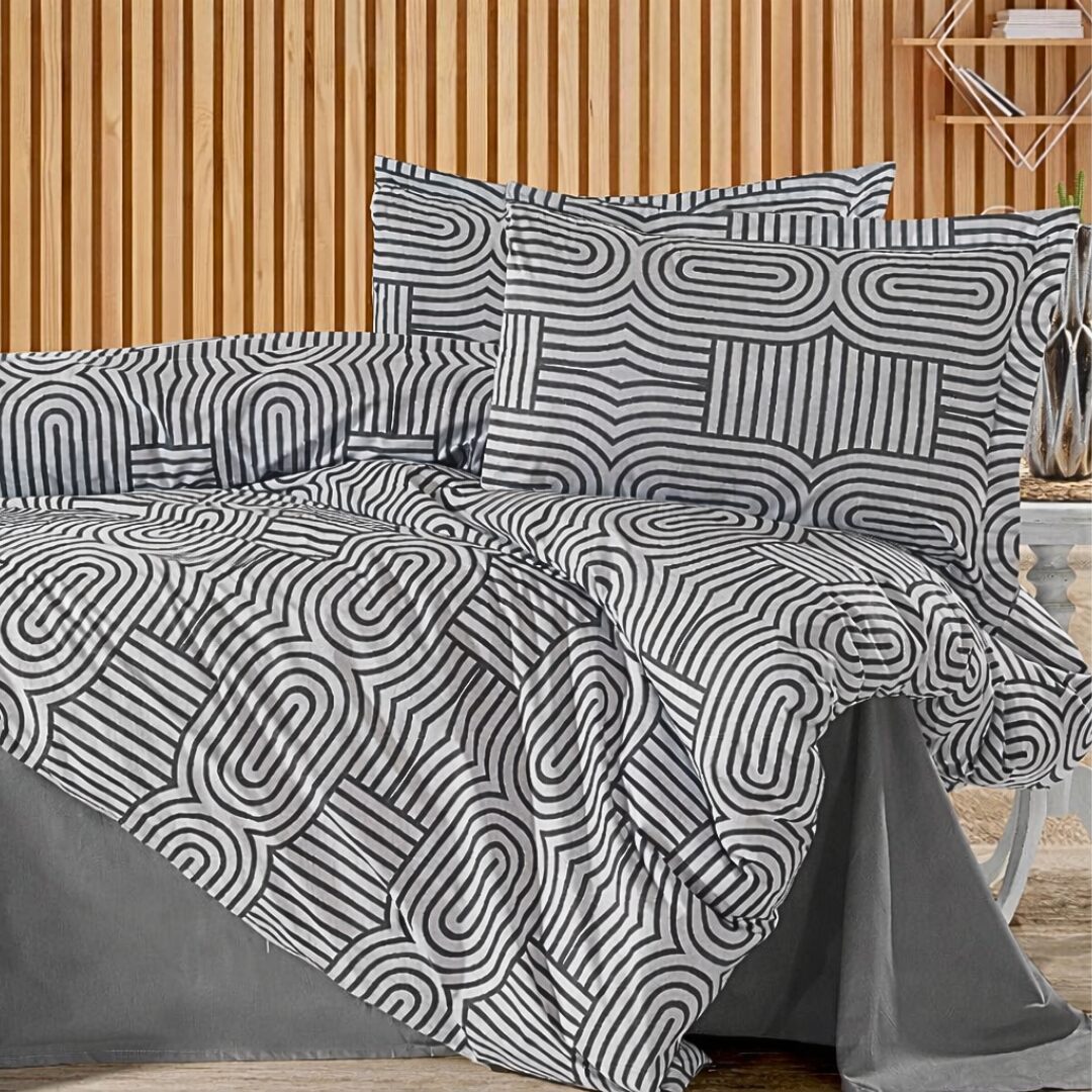 Obliečky bavlnené Traverz 200x140cm+90x70cm TiaHome