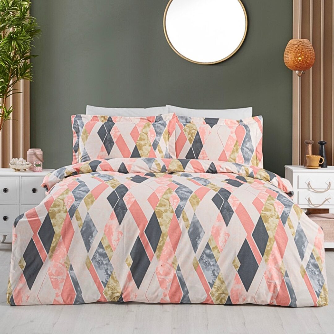 Obliečky bavlnené Alica 200x140cm+90x70cm TiaHome