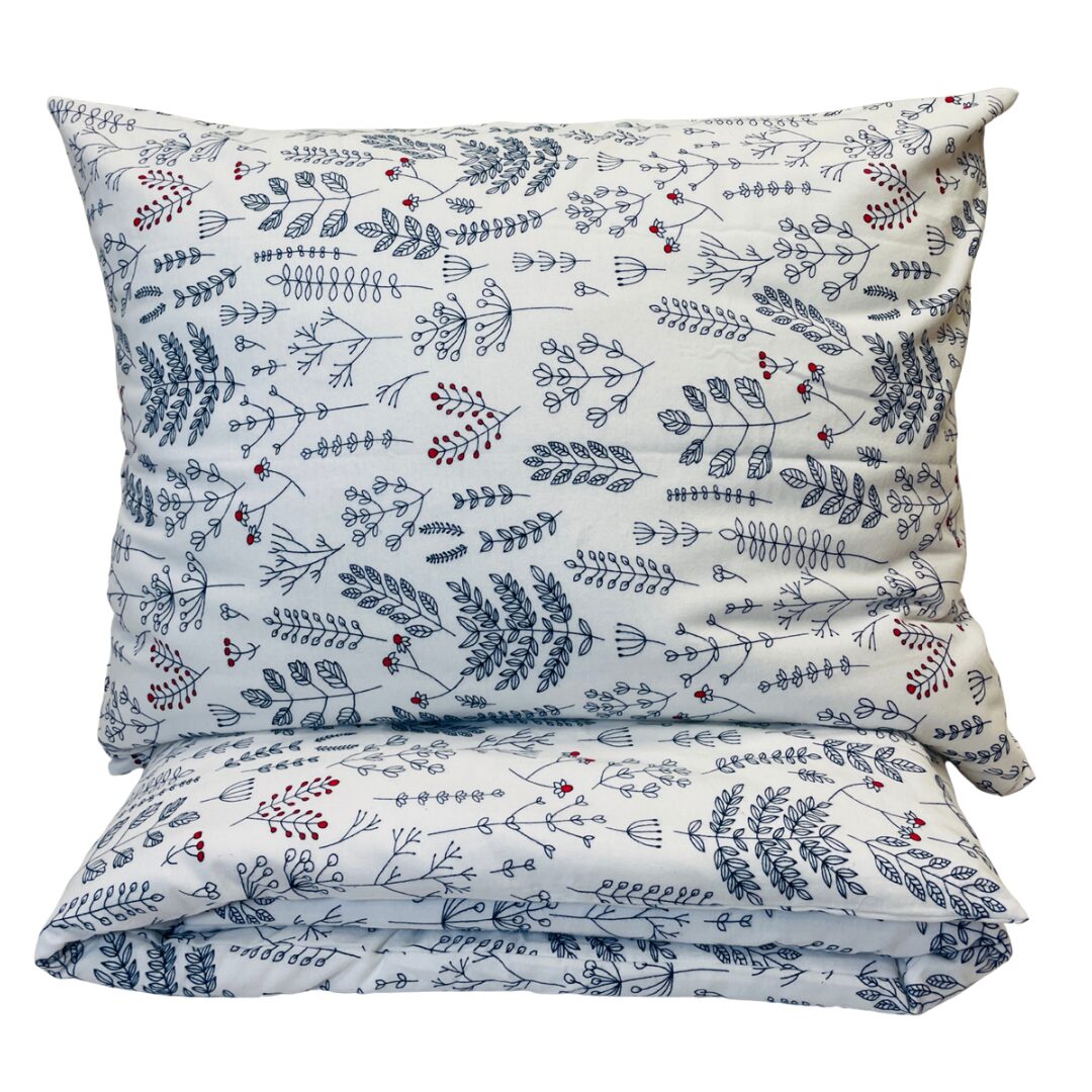 Flanelové obliečky vs. bavlnené: rozdiely, výhody a kedy si vybrať ktoré