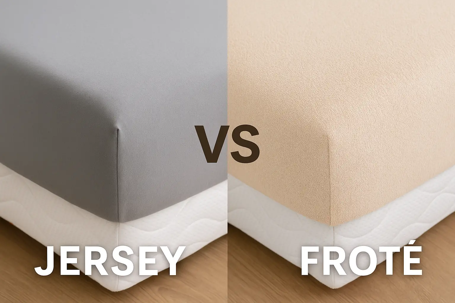 Jersey alebo froté? Zistite, ktoré plachty sa hodia práve vám