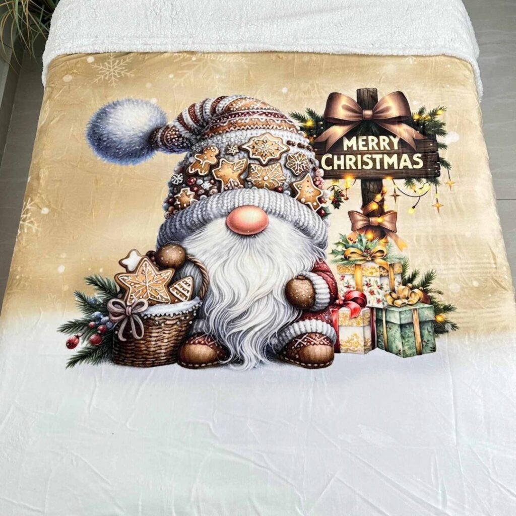 🎁Tip na darček č. 1: Hrejivý spánok vo vianočných obliečkach – darček, ktorý poteší každý večer