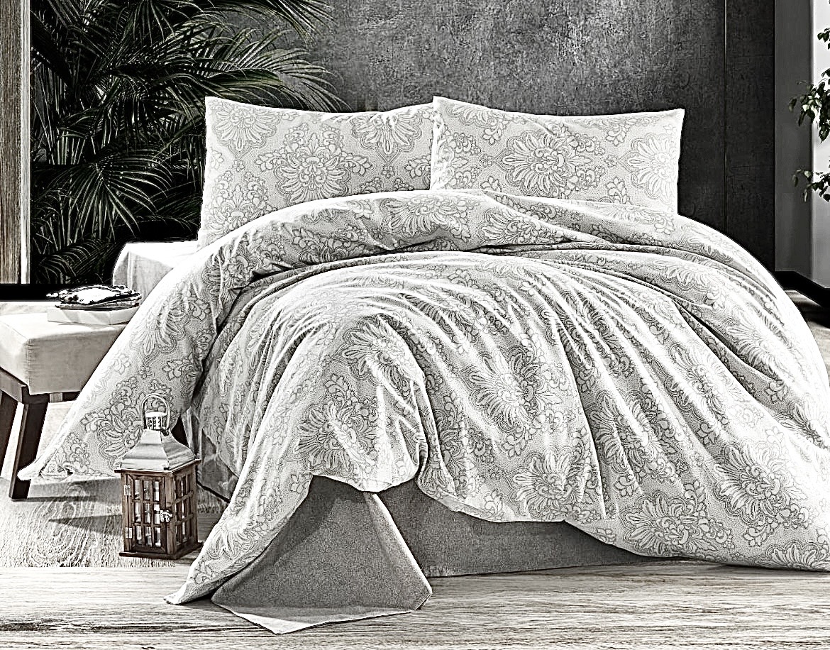 Obliečky bavlnené Jewell TiaHome - 1x Vankúš 90x70cm, 1x Paplón 140x220cm