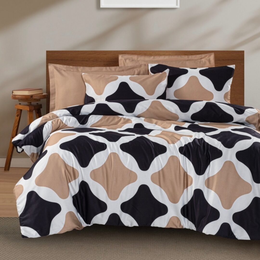 Obliečky bavlnený satén Giorgia 200x140cm+90x70cm TiaHome